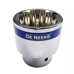 De Neers 25 mm 1 inch Hex Drive Socket, D-1.11/16 AH-picture-0