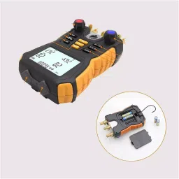 HSETIN Digital Refrigerant Meter Non Magnetic with 100 to 6000 kpa / -0.1 to 6 mpa (HT-60) Range and 1 cm Line Level, HT-202208 image 2