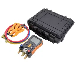 HSETIN Digital Refrigerant Meter Non Magnetic with 100 to 6000 kpa / -0.1 to 6 mpa (HT-60) Range and 1 cm Line Level, HT-202208 image 3