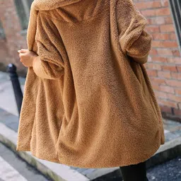 Oh Rare Self-Design Over Coat image 3