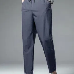 StyleCast Men Relaxed Fit Easy Wash Trousers-picture-20