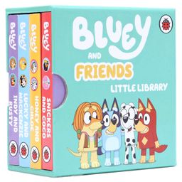 penguin random house Bluey: Bluey and Friends Little Library -English-picture-41