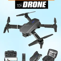 Toysire Foldable Remote Control Drone with Camera HD Wide Angle Lens Optical Flow Positioning with 1800Mah Battery WiFi FPV 4-Axis Camera with Dual Flash Lights-picture-13