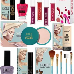 FOPE 15 Pieces All In One Long Lasting Makeup Combo image 1