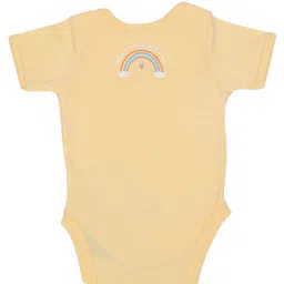 Mi Arcus  Cotton Half Sleeves Sagittarius Onesie Pack of 2 Multi image 4