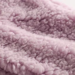 Little Kangaroos Woven Full Length Fleece & Woollen Lounge Pant - Lilac image 4