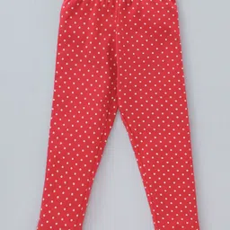 Babyhug Full Length Leggings Pack of 3- Multicolor image 5