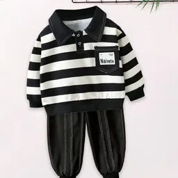 FOREVER FRIDAY Boys Striped T-shirt-picture-28