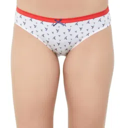 Soie Multicolor Printed Bikini Panty (Pack of 3) image 3