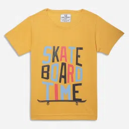 Vimal Jonney Boys Multicolor Printed T-Shirt (Pack Of 3) image 3