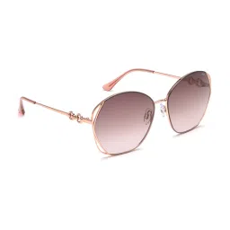 Fila Brown Oval UV Protection Sunglasses for Women image 3