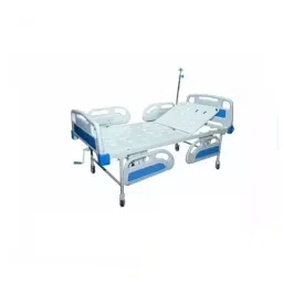 Wellsure Healthcare Semi Fowler Bed With ABS Side Railing WSH-1216 image 2