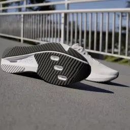 Adidas Men's ADIZERO SL2 White Running Shoes image 3