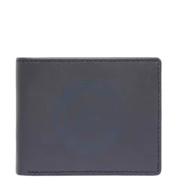 United Colors of Benetton Izak Navy Casual Leather Bi-Fold Wallet for men-image-0