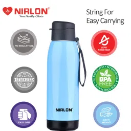 Nirlon Blue PU Others PUB_ELECTRO Blue 750ml 2Pcs image 3