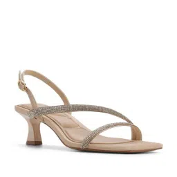 Aldo Women's RYLANN Beige Back Strap Sandals image 2