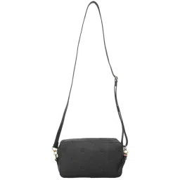 TOMMY HILFIGER Black ODETTE II Logo Camera Bag image 3