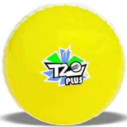 Jaspo T-20 Plus Practice Cricket Ball/Wind Balls 125-130 Gms for - Indoor & Outdoor (Pack of 2) image 3