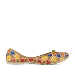 Desi Colour Women's Multicoloured Ethnic Juttis-picture-20