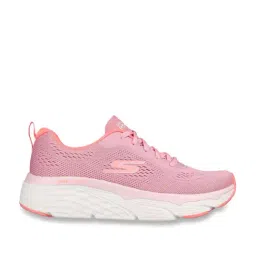 Skechers Women's MAX CUSHIONING ELITE Pink Walking Shoes-picture-14