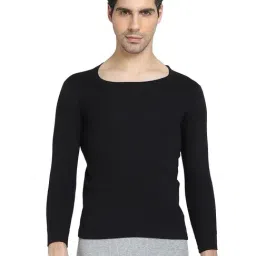 Bodycare Black Regular Fit Thermal Top-picture-37