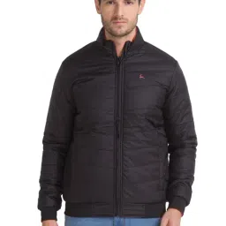Parx Black  Regular Fit Jackets-image-53