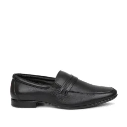 Privo by Inc.5 Men's Black Formal Loafers-picture-18