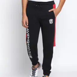 Lil Tomatoes Kids Black Solid Joggers-picture-16