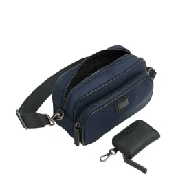 Aldo Navy Solid Medium Cross Body Bag image 3