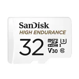 SanDisk 32GB High Endurance Video MicroSDHC Card with Adapter (White)-picture-17