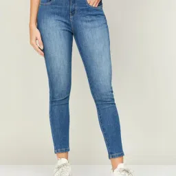 Fame Forever by Lifestyle Blue Cotton Mid Rise Jeans-picture-20