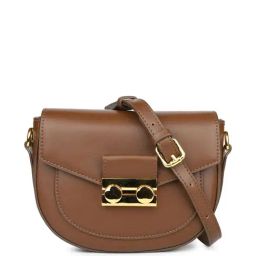 Inc.5 Brown Synthetic Solid Sling Handbag-picture-27