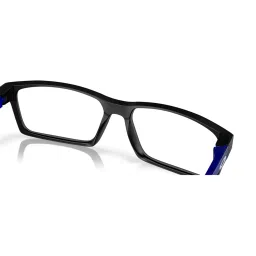 Oakley Men Rectangle Black Frames - 0OX806080600957 image 3