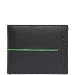 United Colors of Benetton Eliska Black Casual Leather Bi-Fold Wallet for men-picture-36