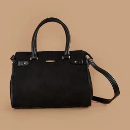 Code by Lifestyle Black Sling Handbag-picture-27