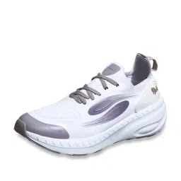 Neemans Men's White Running Shoes image 3