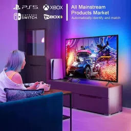 OKOS ‎Colour Changing Smart TV LED Multicolor image 3