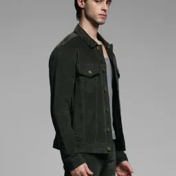 Jack & Jones Green Cotton Regular Fit Co-Ord Set image 3