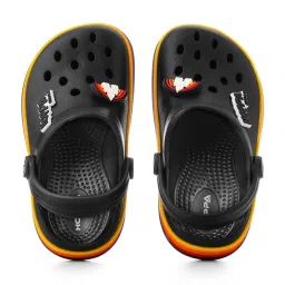 HOPPA Kids Black Clogs image 3