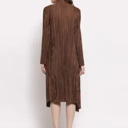 Lela Brown Full Sleeves Shrug image 2