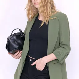 Cover Story Olive Blazer image 3
