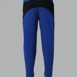 Van Heusen Regular Fit Smart Tech Easy Stain Release Trackpants - Brilliant Blue image 2