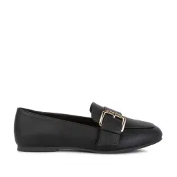 London Rag Women's Black Casual Loafers-image-58