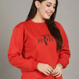 Gracit Red Printed Sweatshirt-picture-12