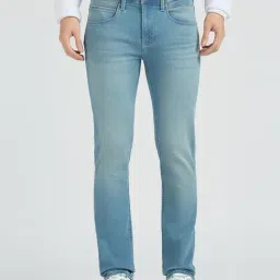 Pepe Jeans Blue Slim Fit Jeans-image-76