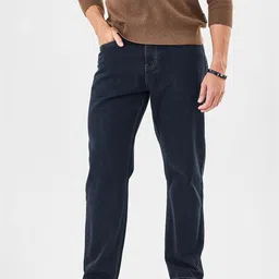 Snitch Men Mid-Rise Light Fade Cuffed Hem Stretchable Jeans-image-83