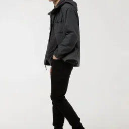 American Eagle Black Regular Fit Jeans image 3