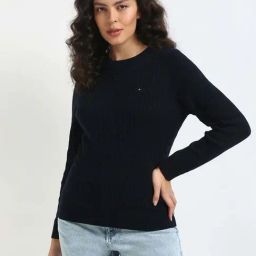 Tommy Hilfiger Desert Sky Cotton Slim Fit Sweater-picture-43
