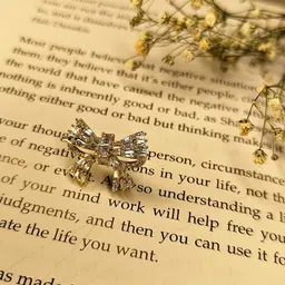 RaasRani Contemporary Ear Cuff Earrings image 4