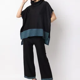 KEIKO Women Ethnic Motifs Regular Kurta with Trousers image 5